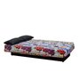 Voir la diapositive 2 : Banquette CLIC CLAC GRAFFITIS matelas 12 cm mousse ferme 25 kg/m3