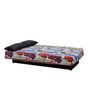 Voir la diapositive 2 : Banquette CLIC CLAC GRAFFITIS matelas 12 cm mousse ferme 25 kg/m3