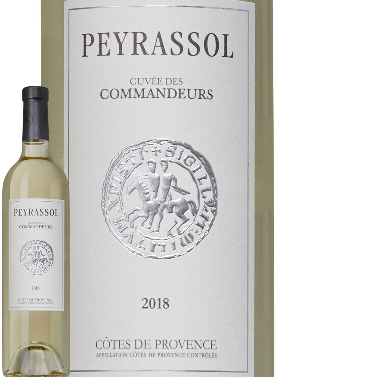 Peyrassol Côtes de Provence Cuvée des Commandeurs  Blanc 2018