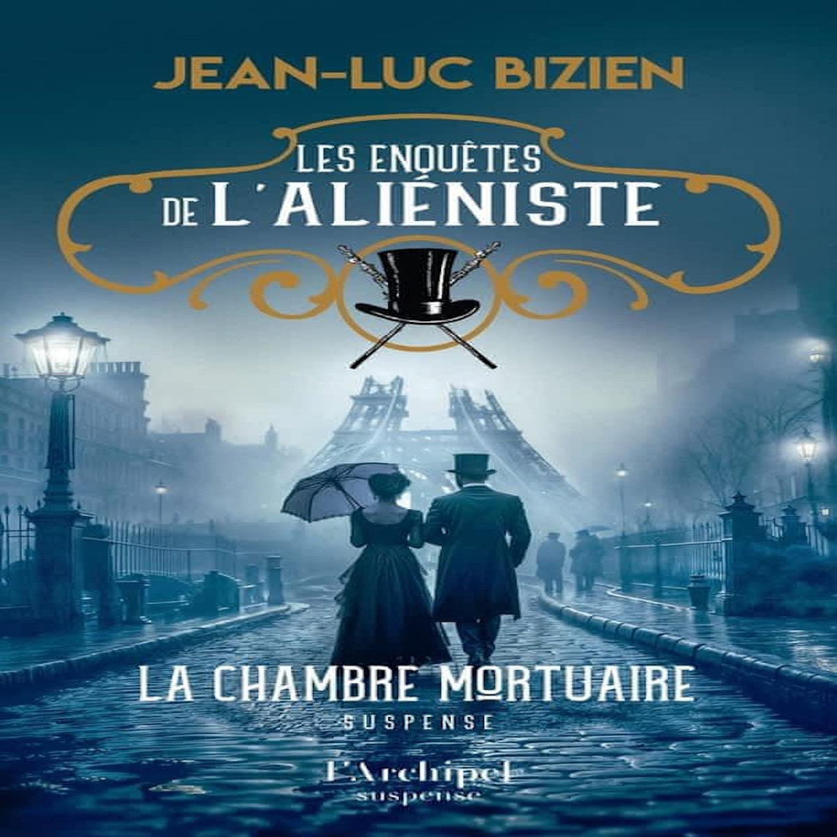 LES ENQUETES DE L'ALIENISTE TOME 1 : LA CHAMBRE MORTUAIRE, Bizien Jean-Luc