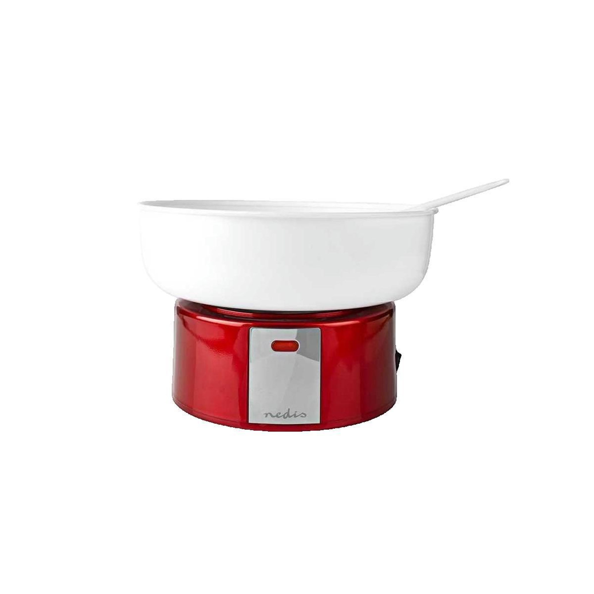 NEDIS Machine à barbe à papa Nedis rouge et blanc