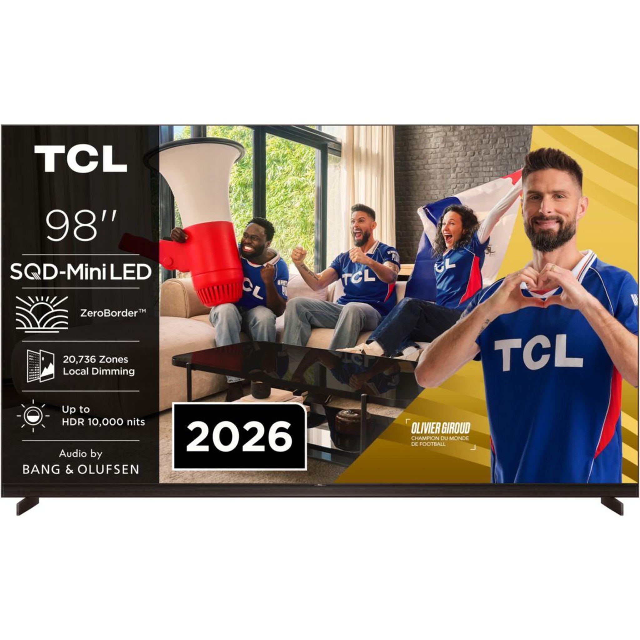 TCL Tv mini led 98x11l (2026) 98  (248 cm)