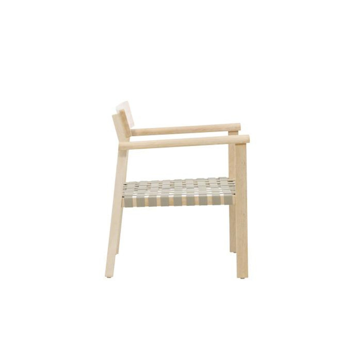Paris Prix Fauteuil Style Chaise en Bois  Krois  77cm Naturel