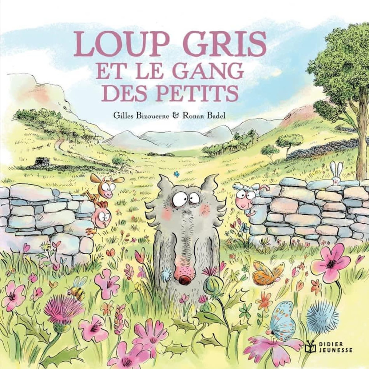 LOUP GRIS : LOUP GRIS ET LE GANG DES PETITS, Bizouerne Gilles