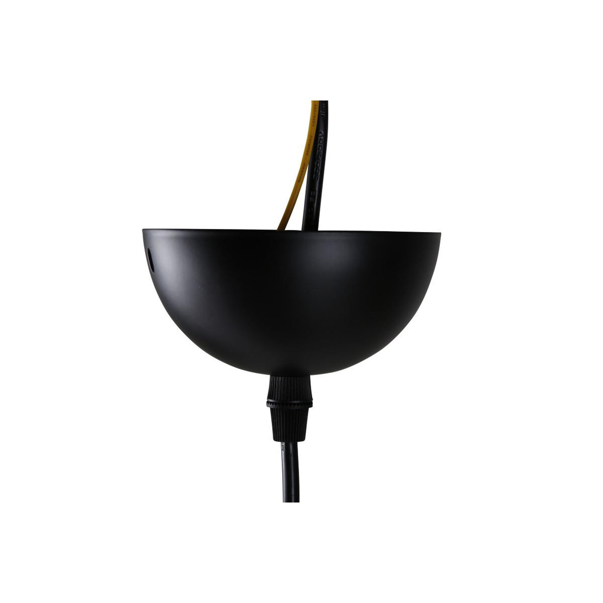 Voir la diapositive 6 : Paris Prix Lampe suspension déco  enif  25cm noir