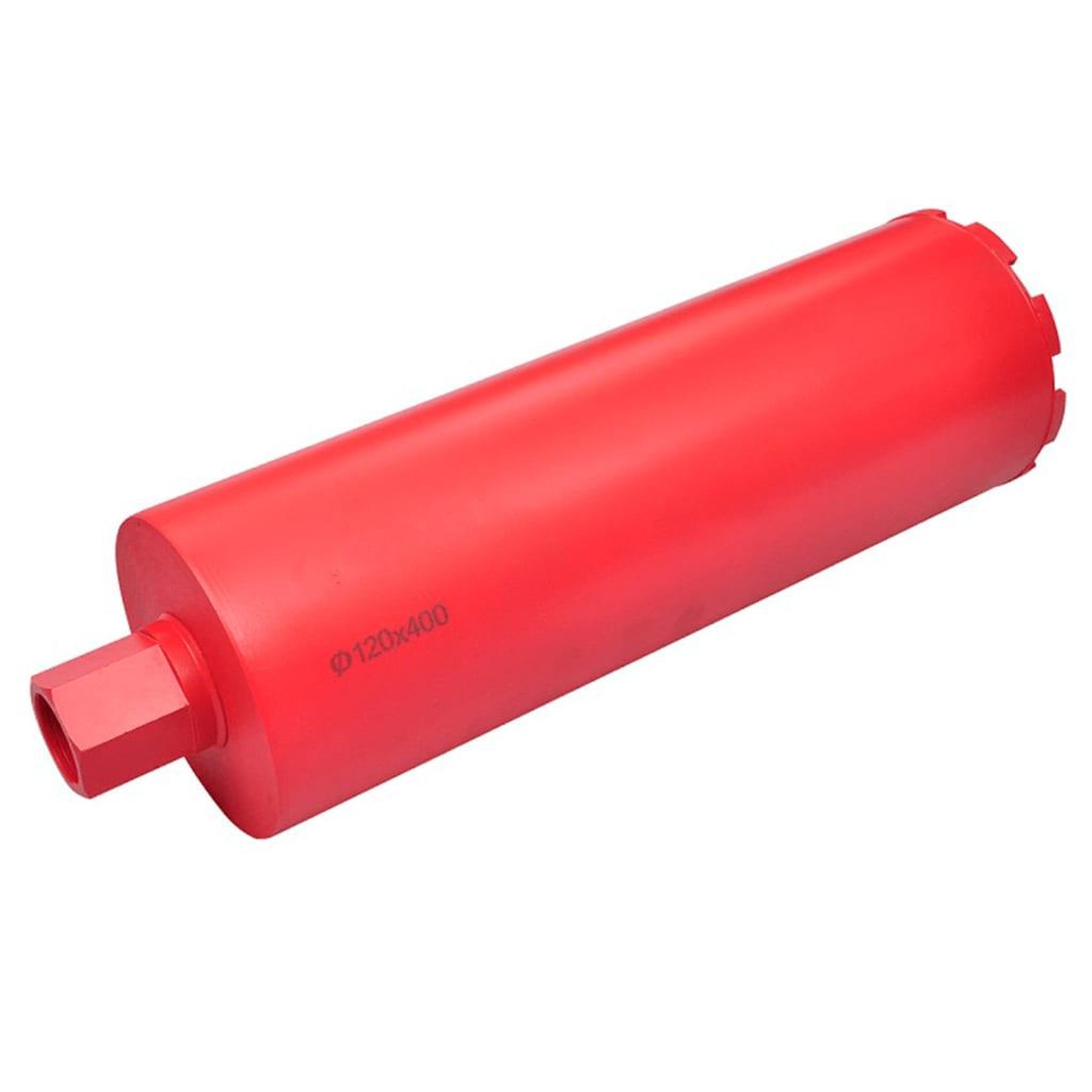 Voir la diapositive 1 : VIDAXL Foret de perceuse a diamant 120 mm x 400 mm