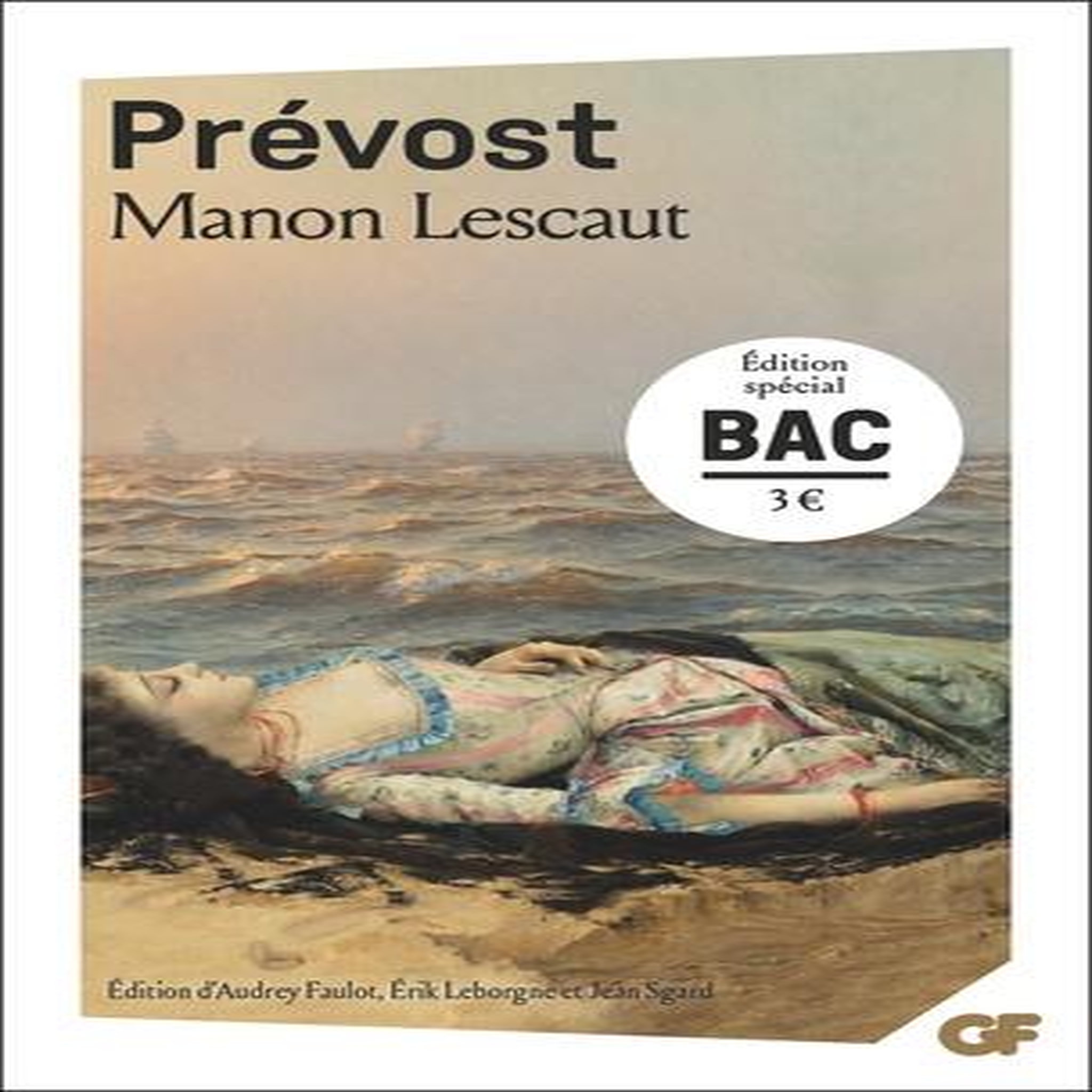 MANON LESCAUT, Abbé Prévost
