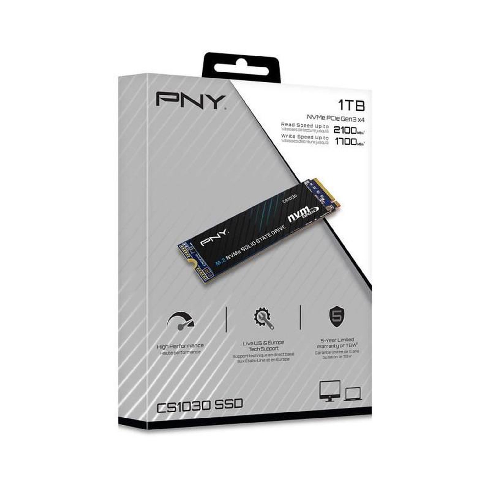 PNY SSD CS1030 M.2 GEN3 1TB