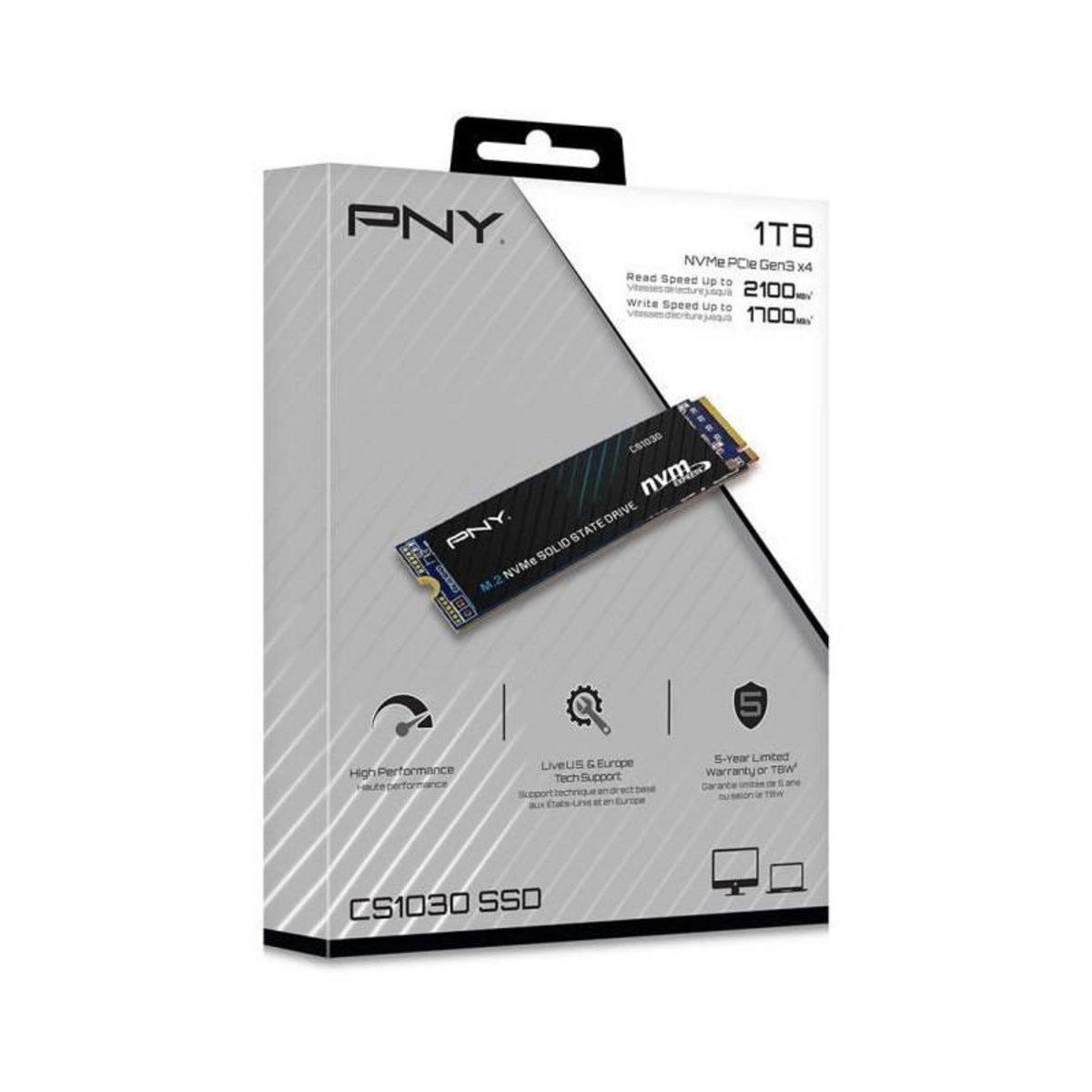 PNY SSD CS1030 M.2 GEN3 1TB