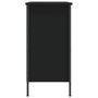 Voir la diapositive 5 : VIDAXL Armoire à chaussures noir 100x35x70 cm bois d ingénierie