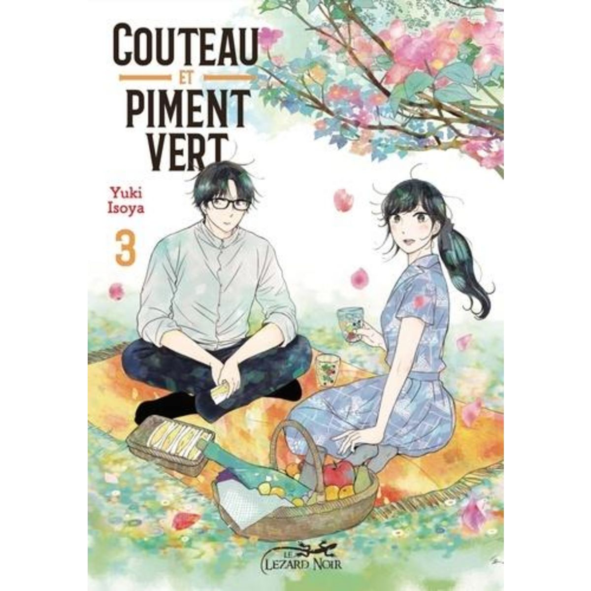 COUTEAU ET PIMENT VERT TOME 3 , Isoya Yuki