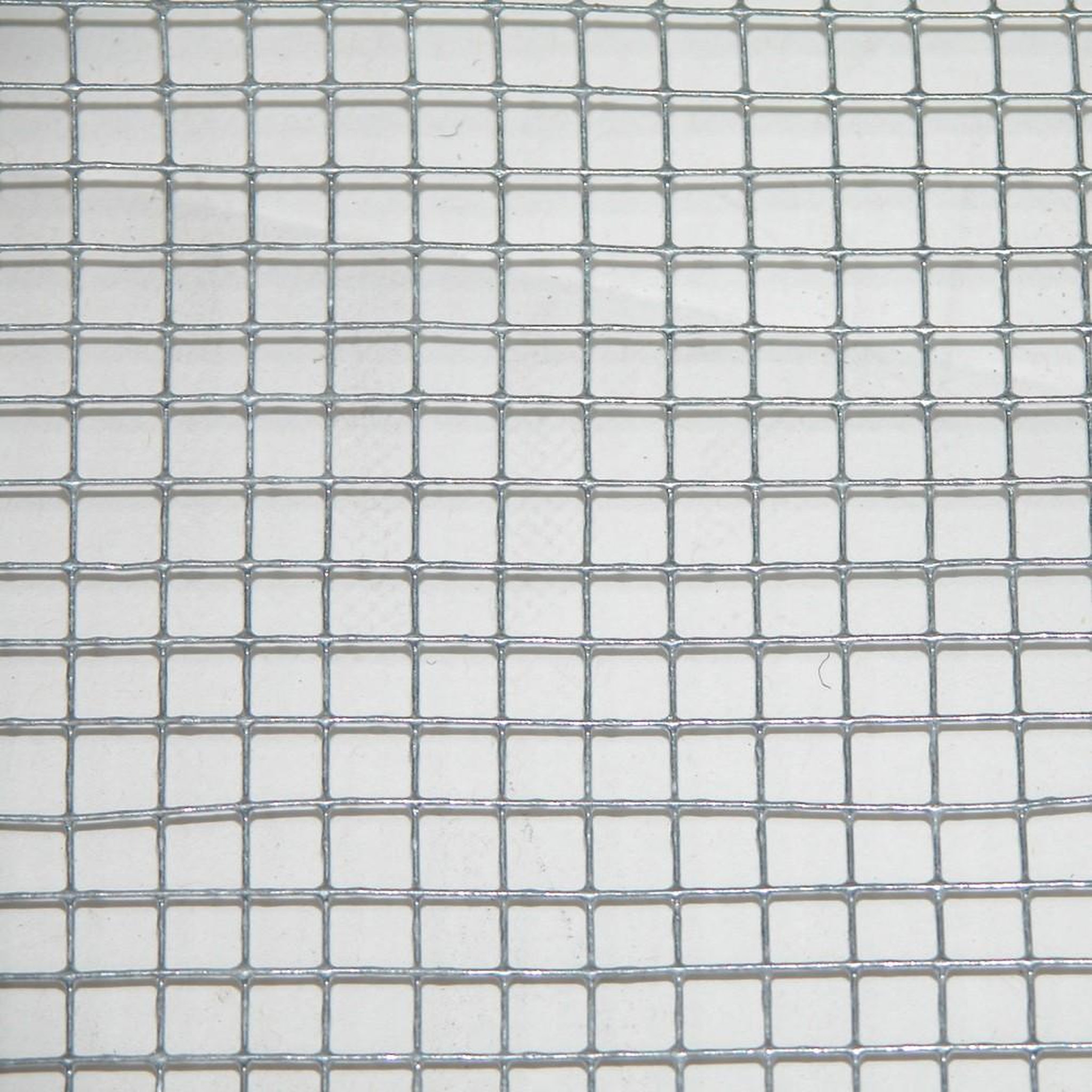 CENTRALE BRICO Grillage pour animaux soudé gris, H.1 x L.3 m, maille H.6 x l.6.4 mm
