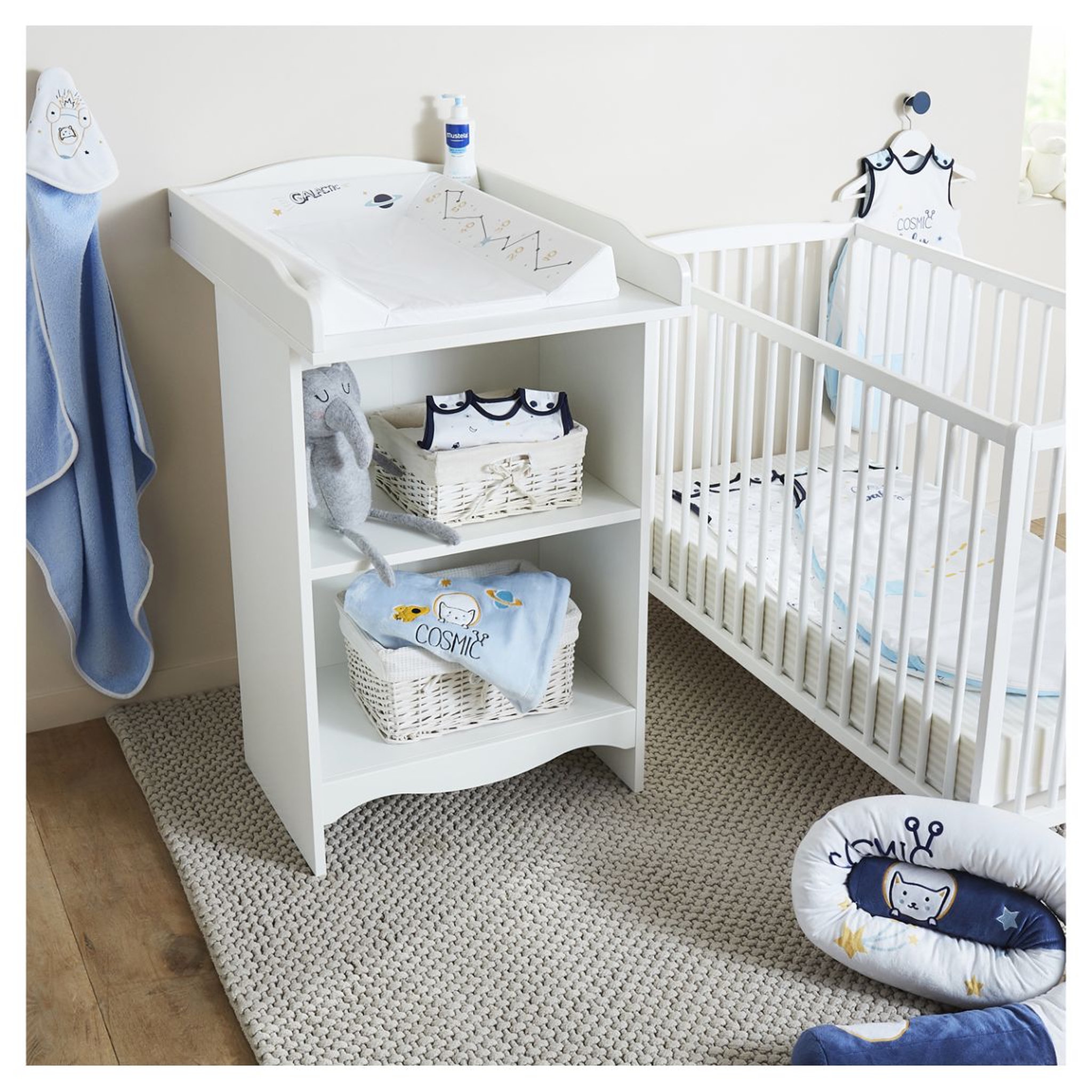 Voir la diapositive 5 : Babycalin Gigoteuse velours Cosmic