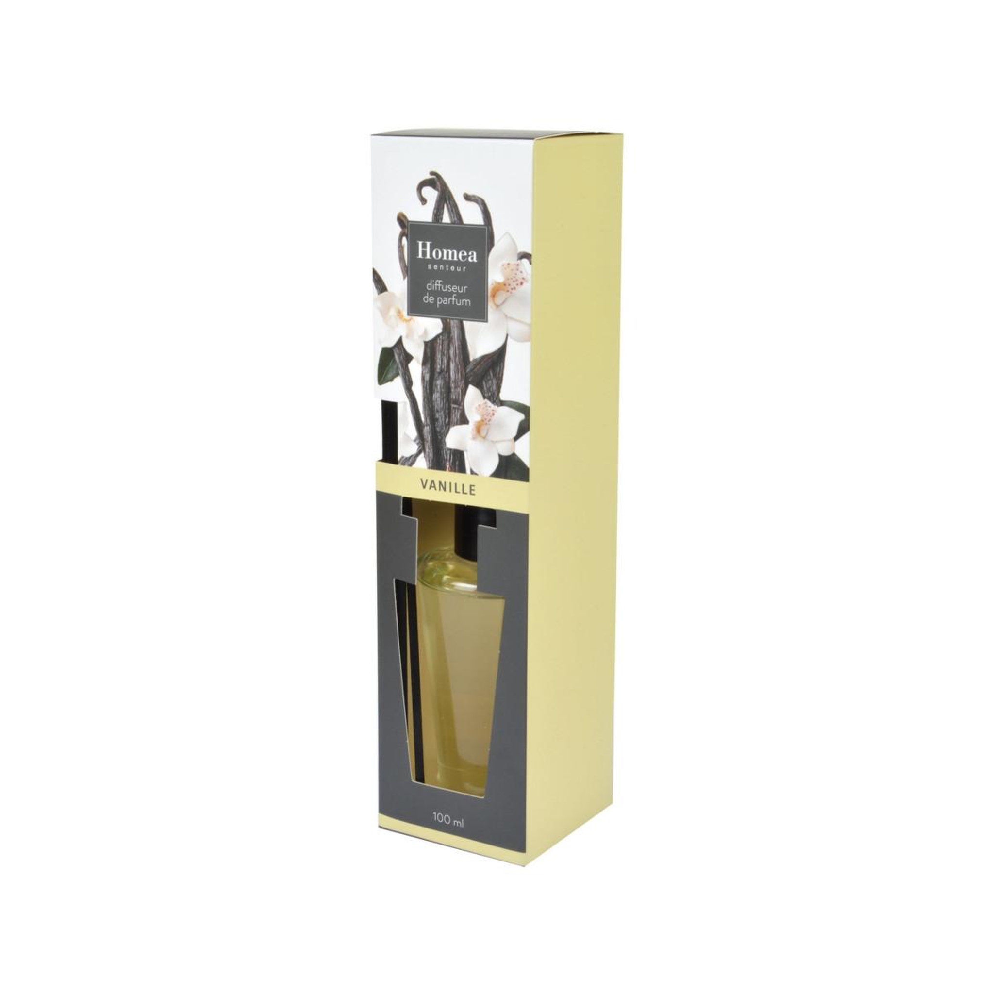 Voir la diapositive 3 : HOMEA Diffuseur de Parfum  Essentiel II  100ml Vanille