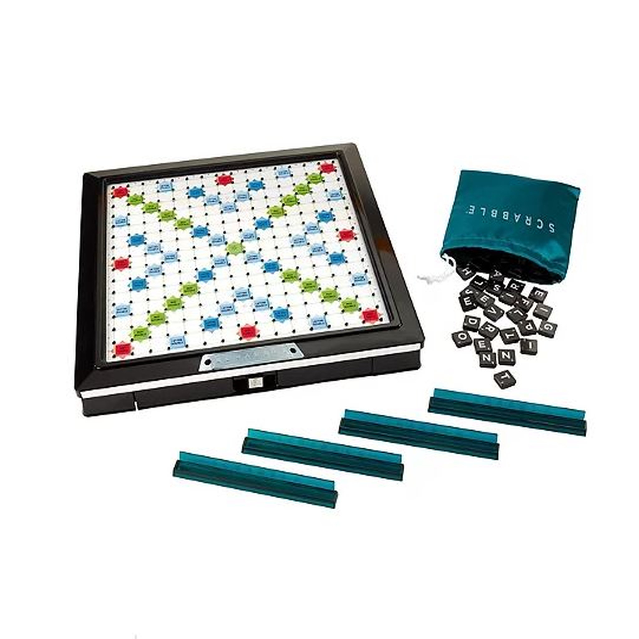 Voir la diapositive 3 : MATTEL Scrabble Deluxe