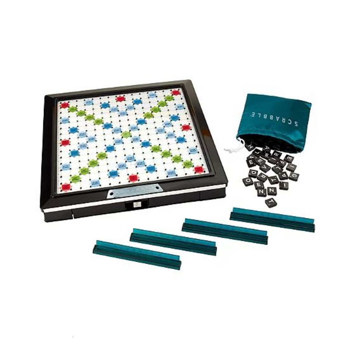 MATTEL Scrabble Deluxe