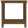 Voir la diapositive 5 : VIDAXL Banc de travail Marron miel 80x50x80 cm Bois de pin massif