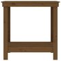 Voir la diapositive 5 : VIDAXL Banc de travail Marron miel 80x50x80 cm Bois de pin massif