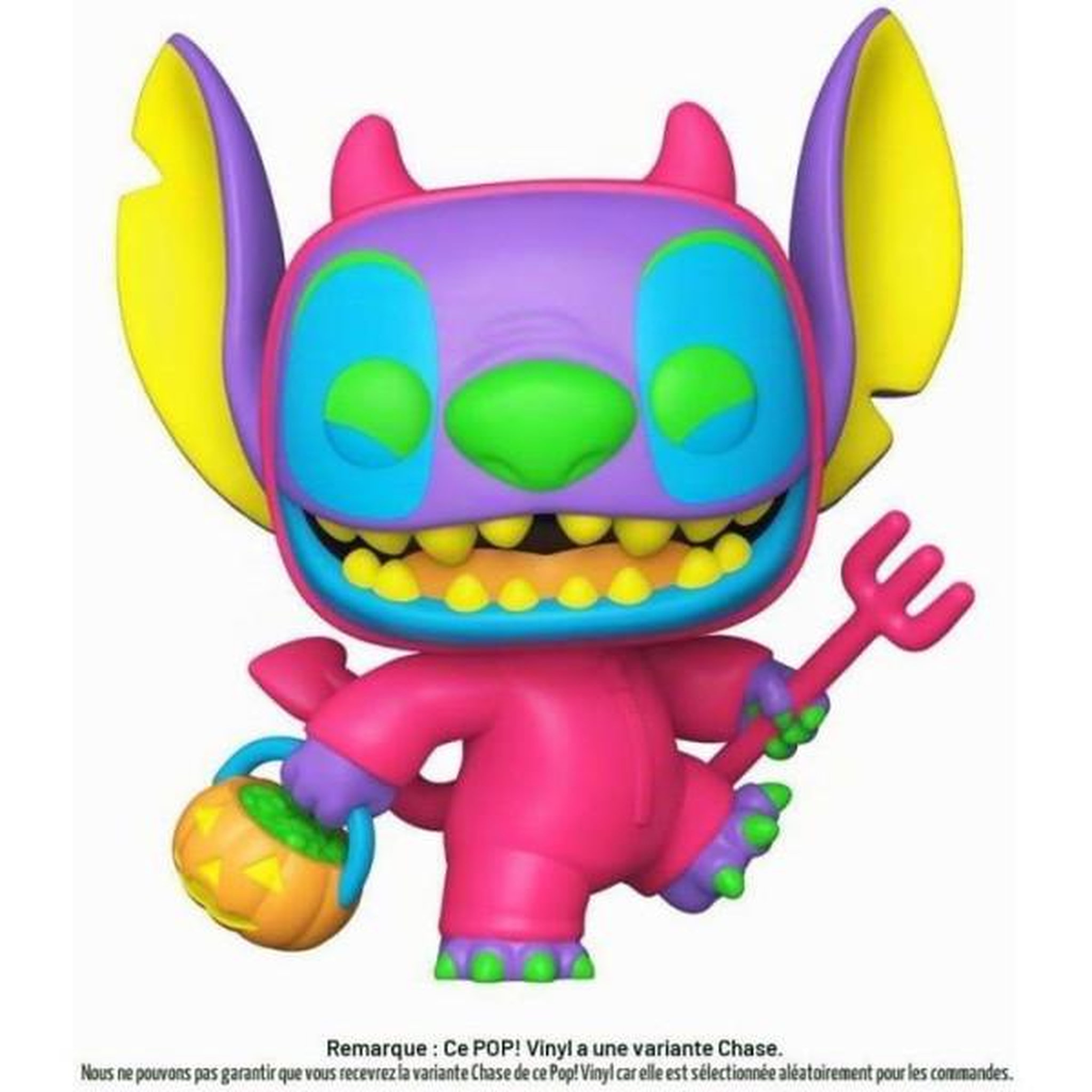 Voir la diapositive 5 : Funko Figurine Funko Pop! - Disney - Stitch en Diable n°1701 Chase