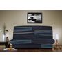 Voir la diapositive 1 : Banquette CLIC CLAC LUDO matelas 9 cm mousse 20 kg/m3