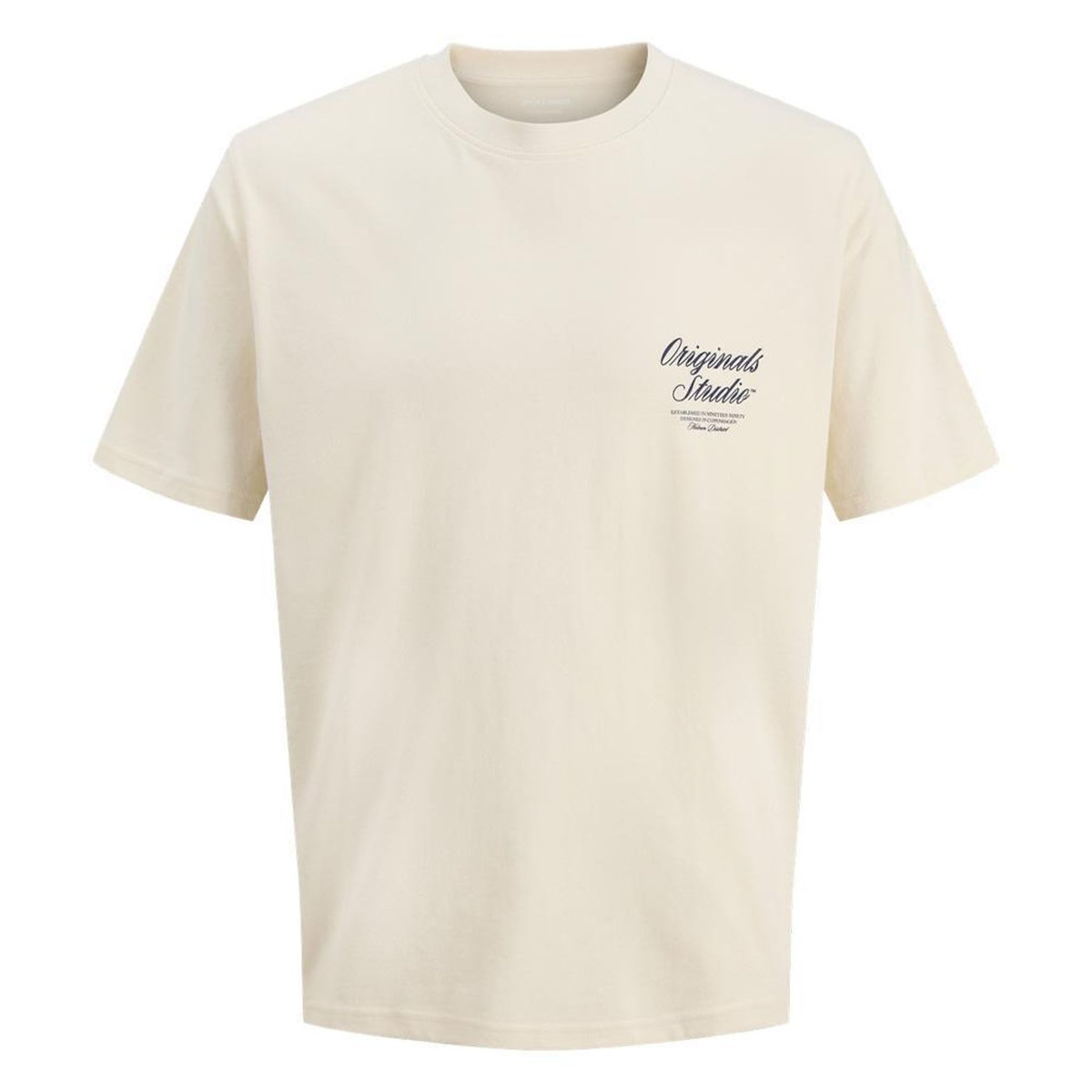 Jack & Jones T-Shirt Beige Homme Jack & Jones Norrebro