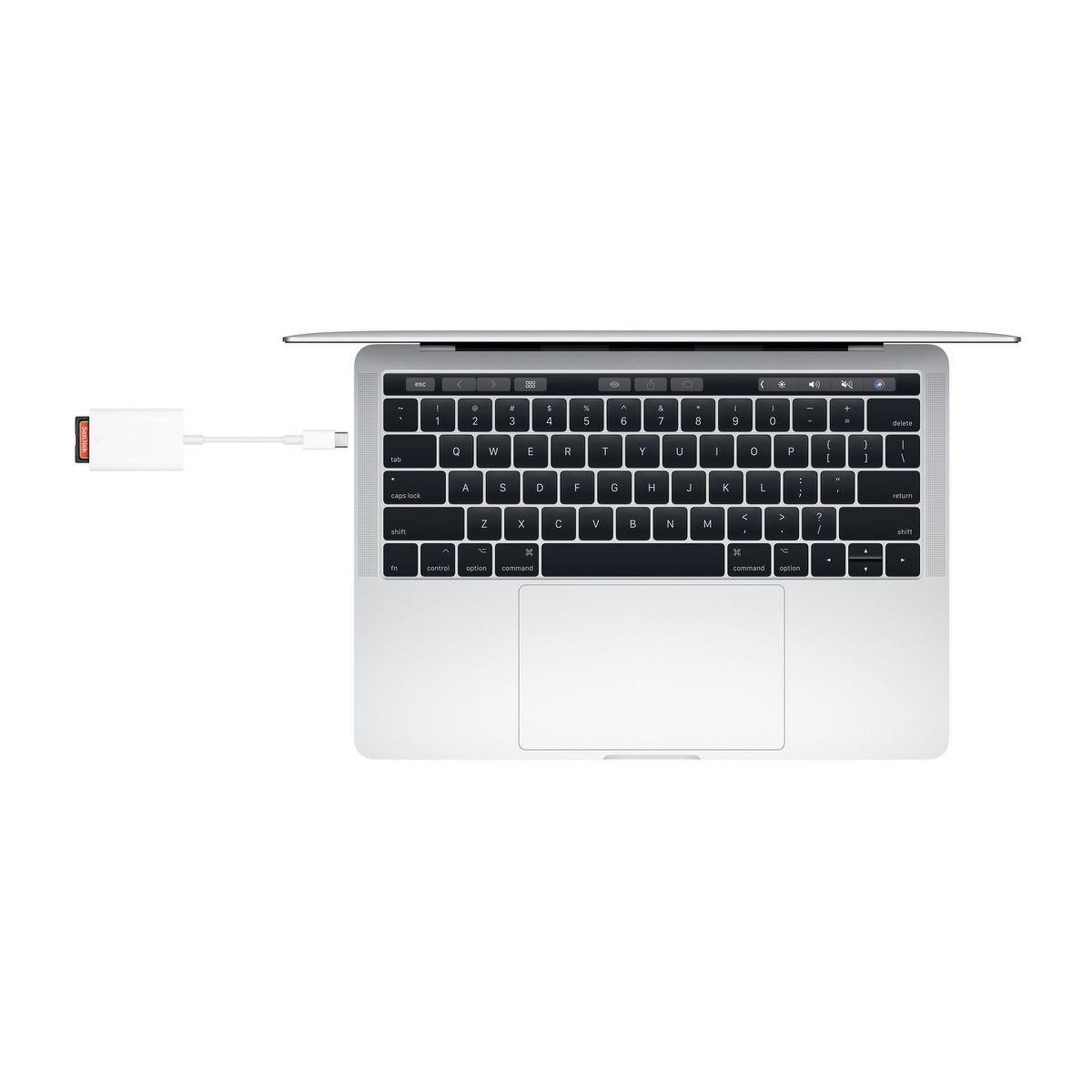 Voir la diapositive 5 : APPLE Adaptateur usb c usb-c vers lecteur carte sd