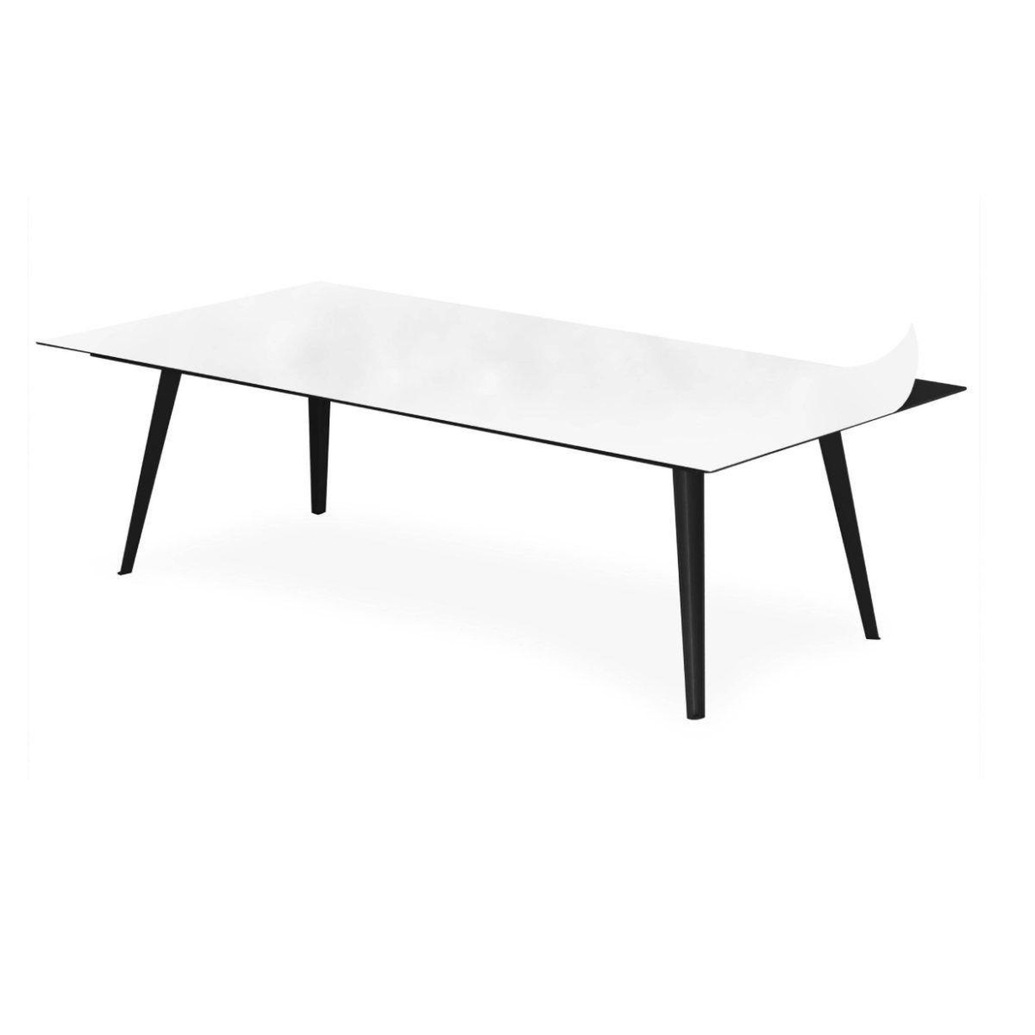 Voir la diapositive 1 : Paris Prix Table basse 1 cover  tableau effaçable  120cm noir