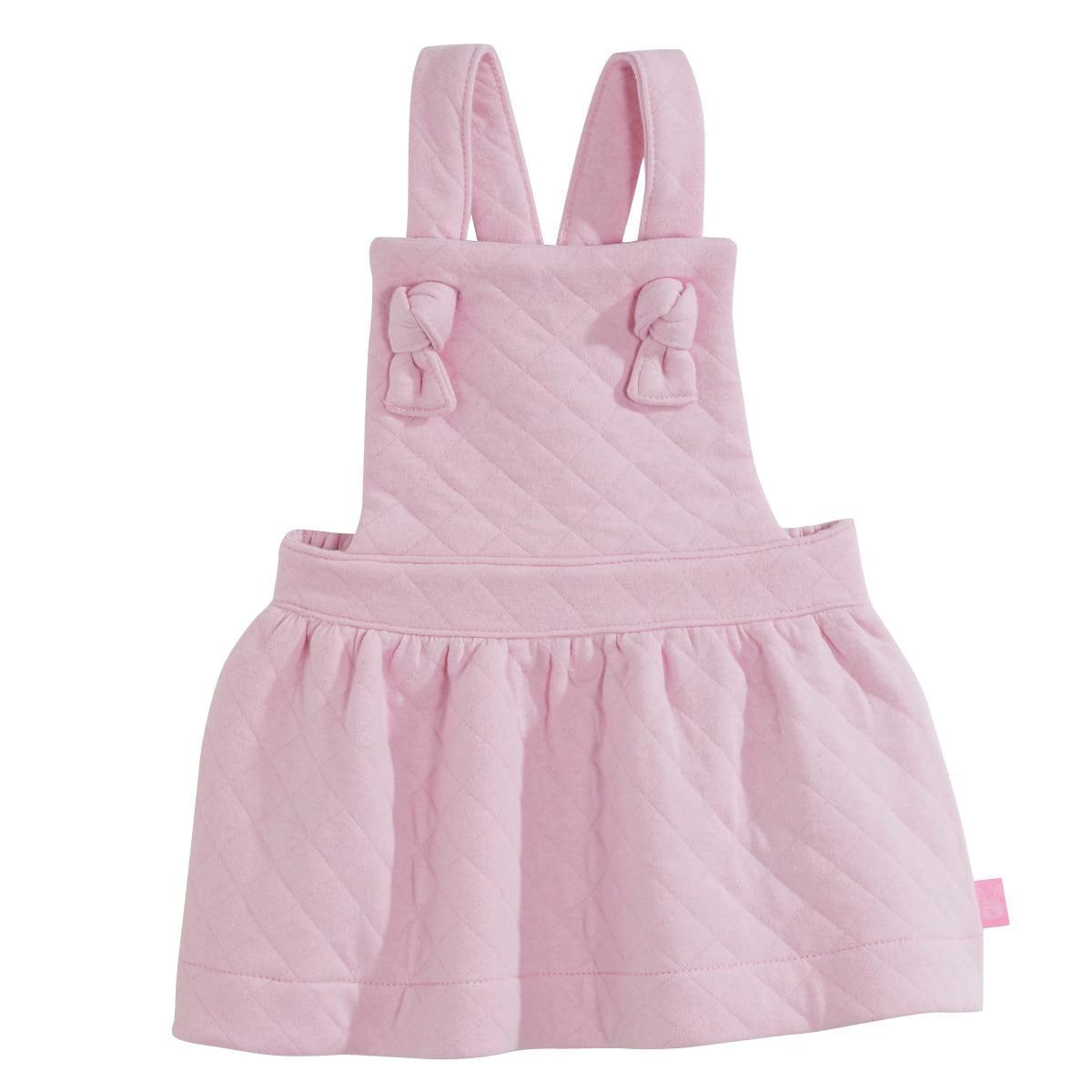 IN EXTENSO Robe molleton bébé fille