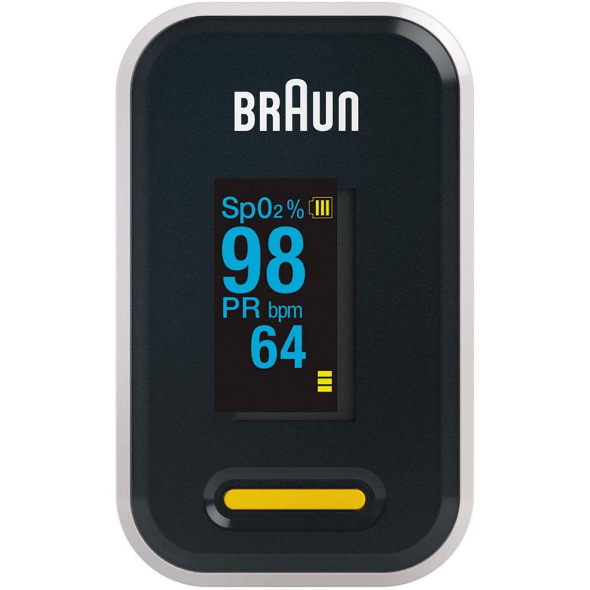 BRAUN Oxymètre de pouls yk-81ceu