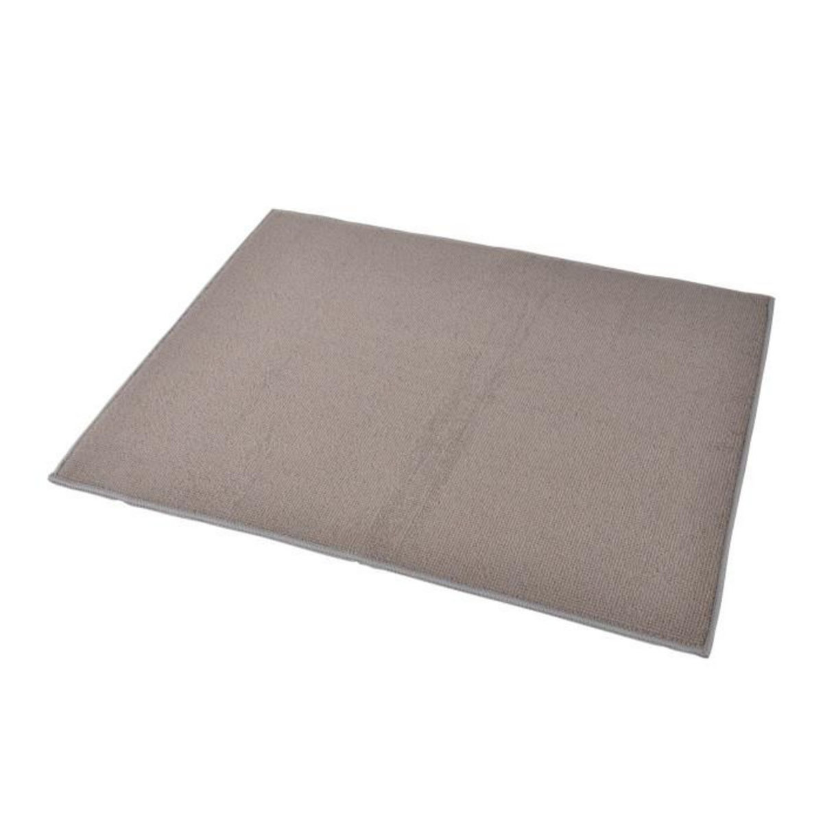 Paris Prix Tapis Vaisselle  Absorbant  35x45cm Taupe