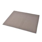 Paris Prix Tapis Vaisselle  Absorbant  35x45cm Taupe