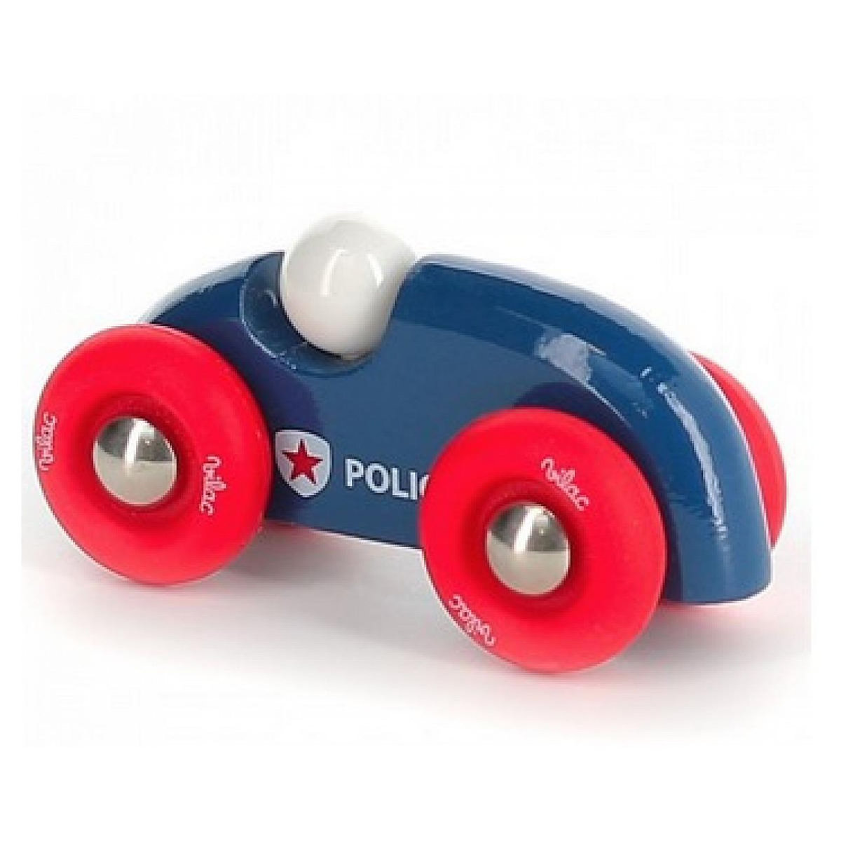 Vilac voiture en bois mini rally police