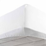 Paris Prix Drap Housse  Jersy  90x190cm Blanc