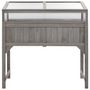 Voir la diapositive 3 : VIDAXL Lit sureleve avec serre 110x54x120 cm Bois de sapin massif