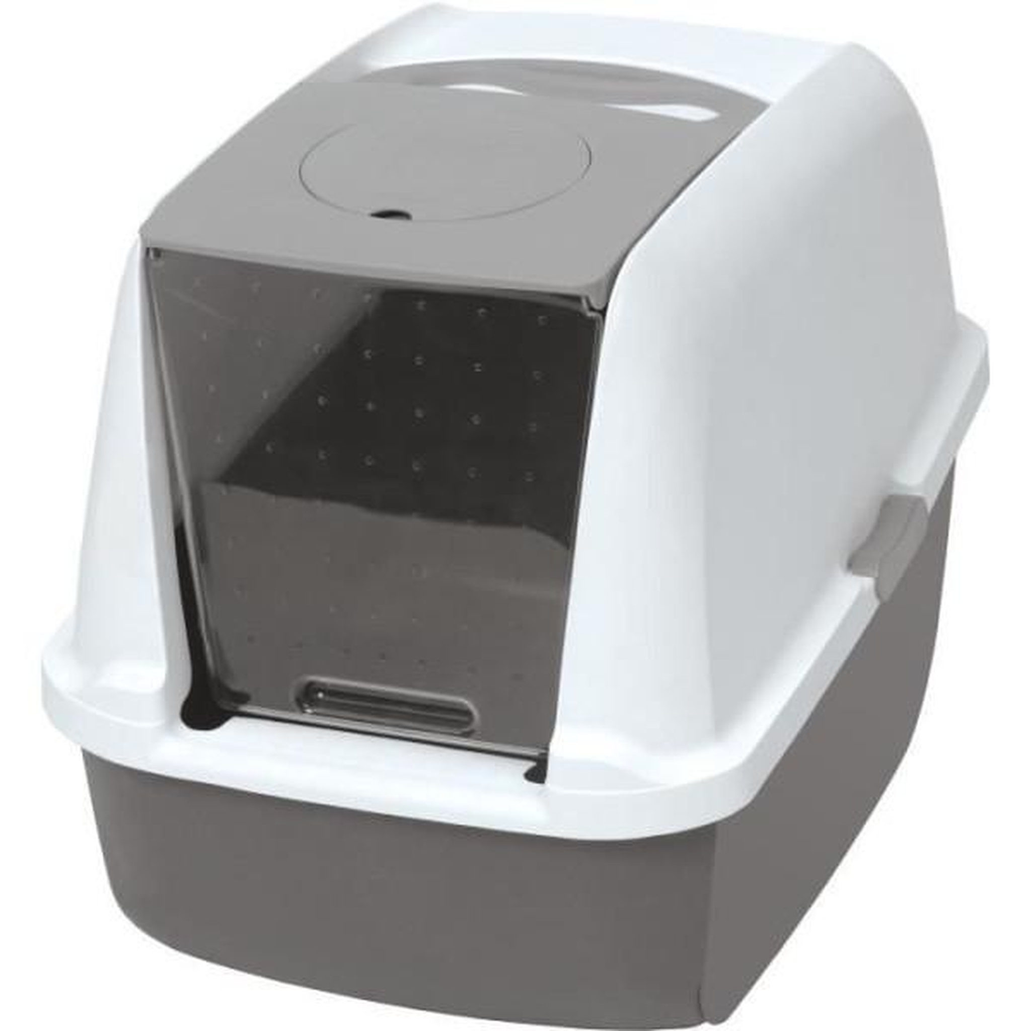 MARKET24 Maison de toilette bac a litiere pour chat - catit - airsift regular - systeme de filtration intégré - l. 57 x l. 39 x h. 46,5