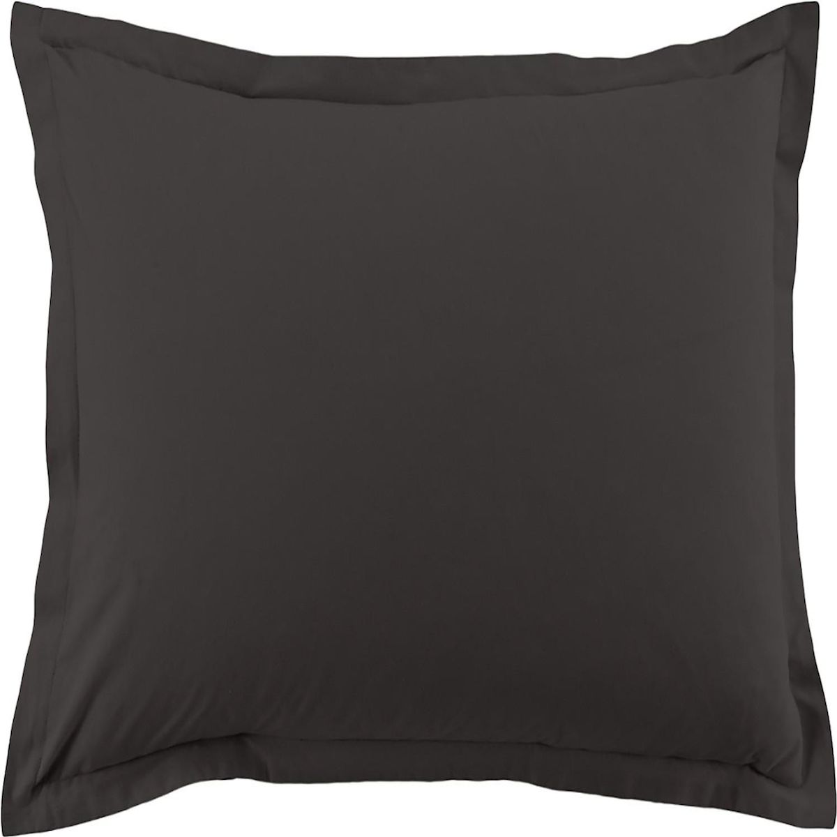 Home collection Paire de taies d'oreiller 100% coton 57fils