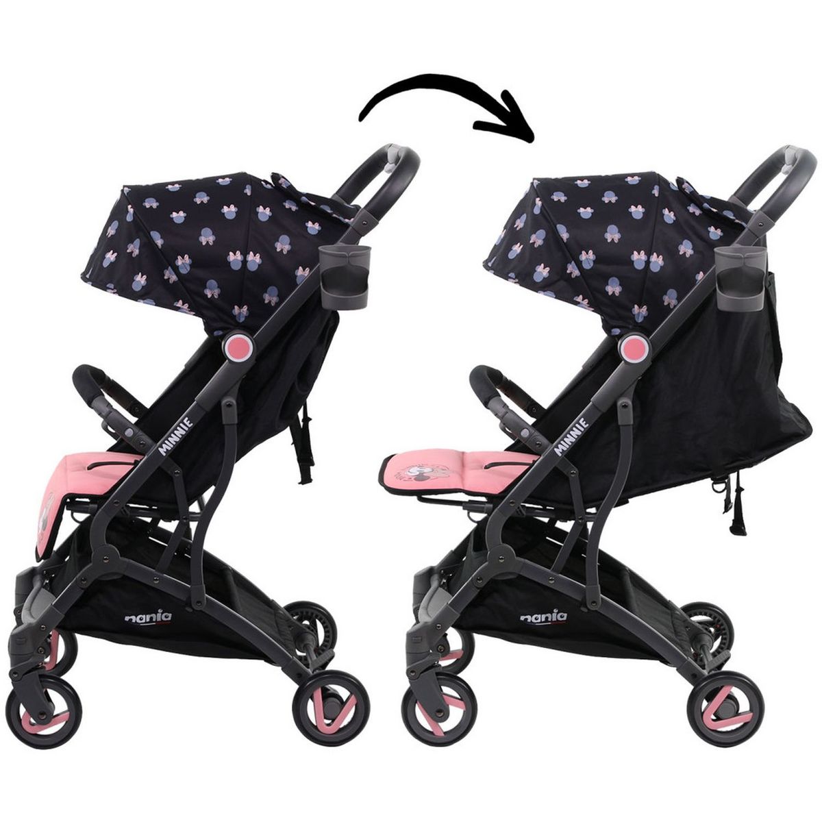 MARVEL NANIA Poussette compacte CASSY