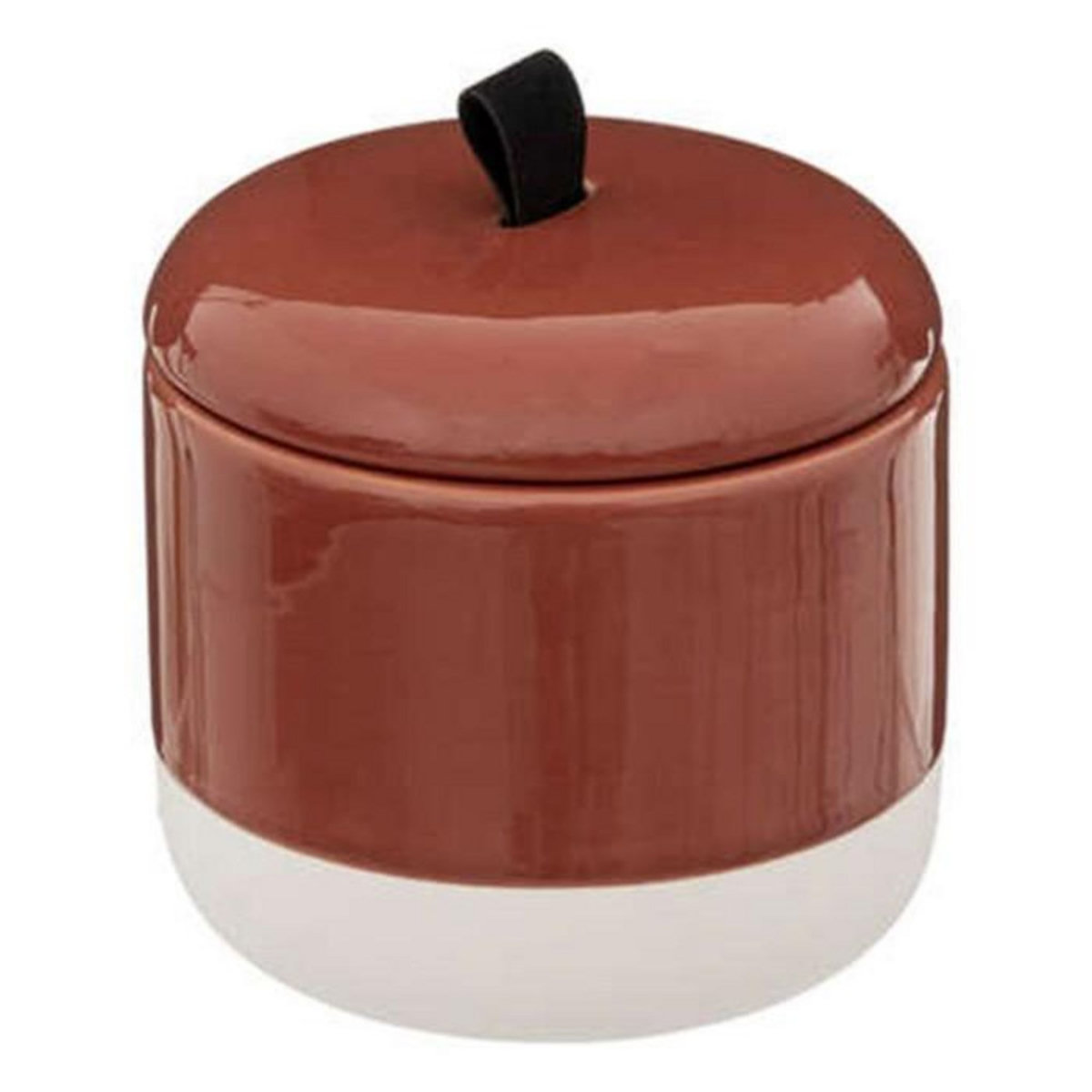 FIVE Pot à Coton en Dolomite  Solar  10cm Terracotta
