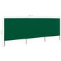 Voir la diapositive 6 : VIDAXL Paravent 3 panneaux Tissu 400 x 80 cm Vert