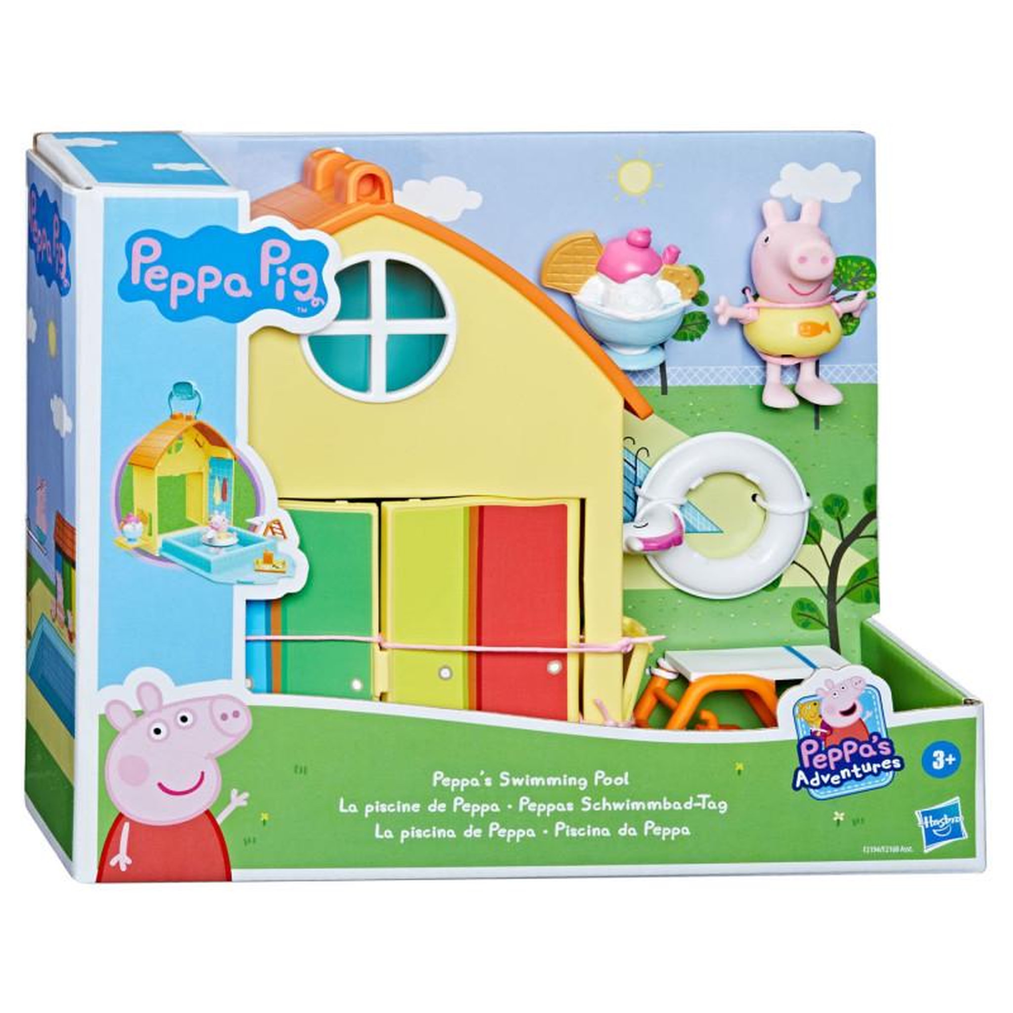 Voir la diapositive 2 : HASBRO Hasbro - Peppa Pig Peppa's Pool Fun F21945X0