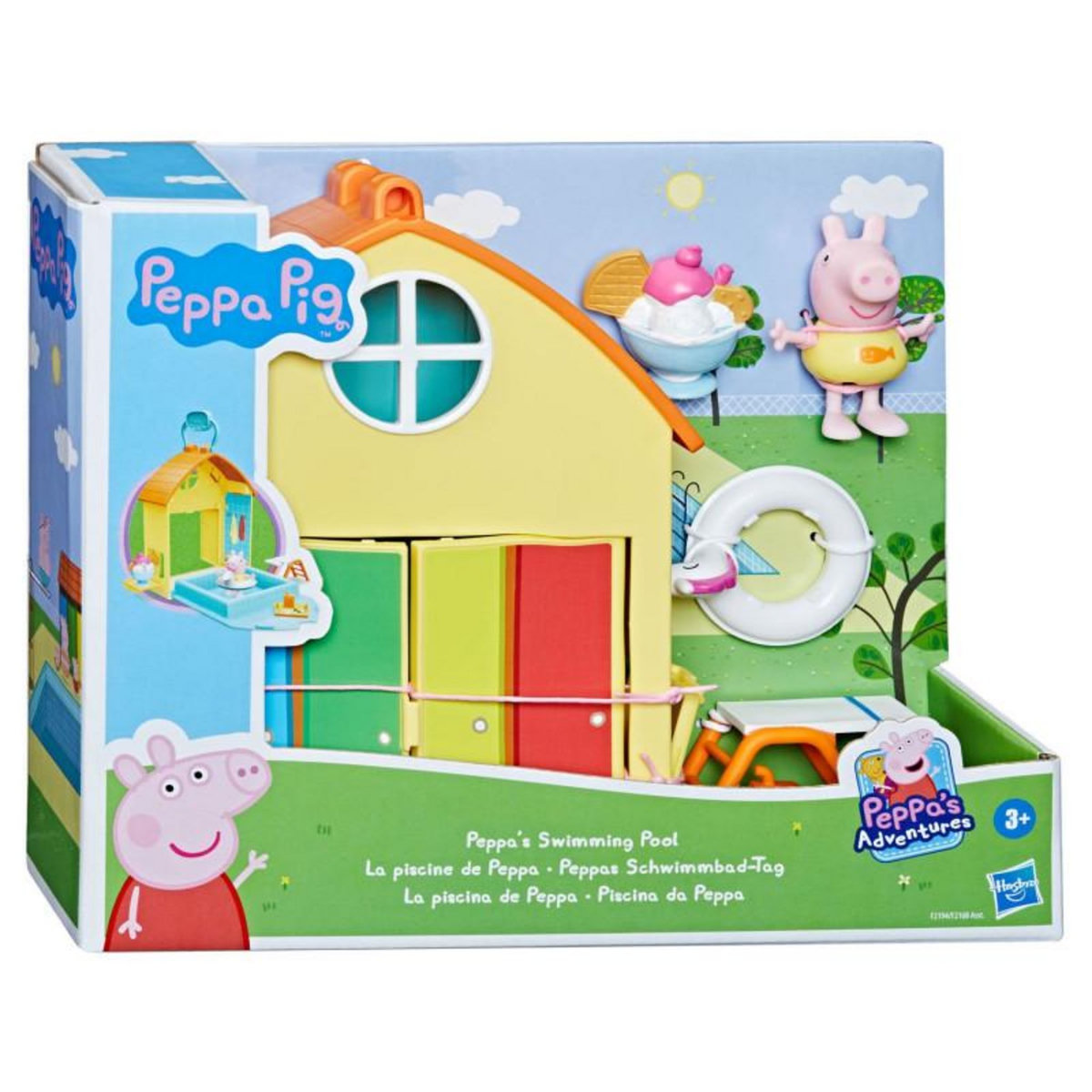 HASBRO Hasbro - Peppa Pig Peppa's Pool Fun F21945X0