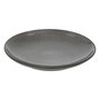 Voir la diapositive 2 : SECRET DE GOURMET Lot de 6 Assiettes à Dessert  Diane  21cm Gris Foncé