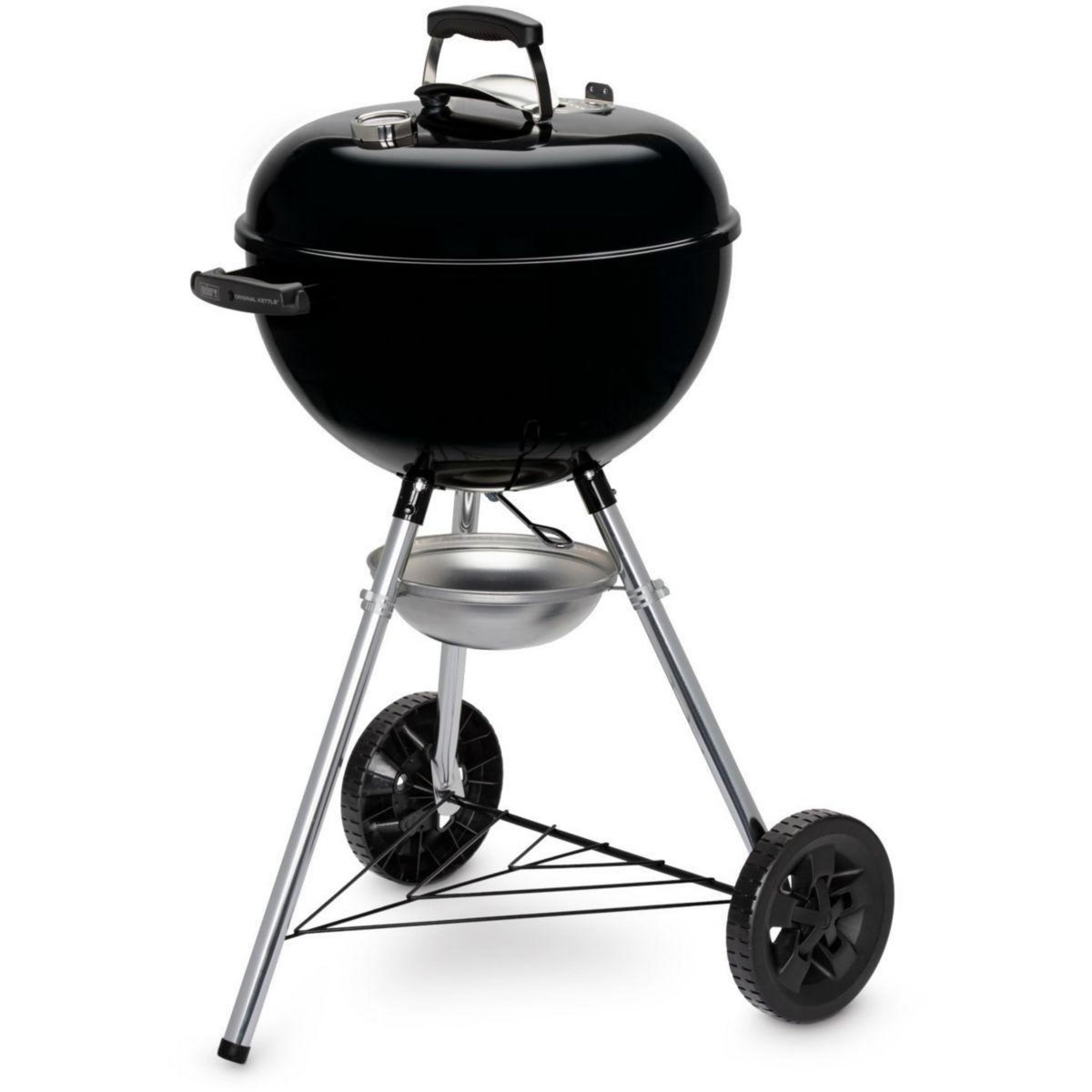 Weber Barbecue charbon Original Kettle E-4710 Charcoal Grill black sur pieds 47 cm