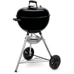 Weber Barbecue charbon Original Kettle E-4710 Charcoal Grill black sur pieds 47 cm