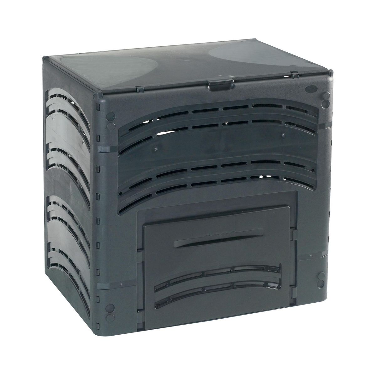 Belli Composteur - Résine - Noir - 350 Litres