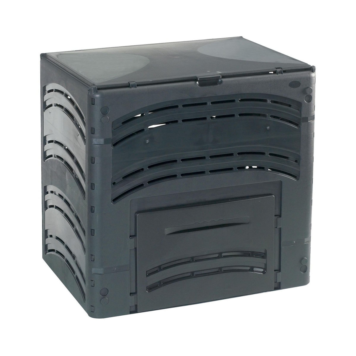 Belli Composteur - Résine - Noir - 350 Litres