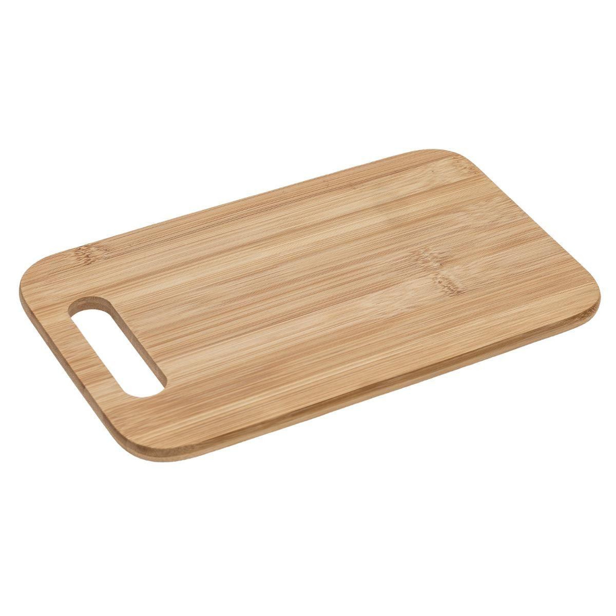 Voir la diapositive 2 : FIVE Lot de 4 planches à découper  tapas  27cm naturel