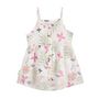 Voir la diapositive 1 : Petit Béguin Robe enfant en gaze de coton Calipso