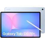 Samsung Tablette Android Galaxy Tab S10FE+ Wi-Fi 128Go Bleu