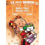 LE PETIT SPIROU TOME 14 : BIEN FAIT POUR TOI ! PRECEDE DE  MON MARIAGE AVEC MA PROF DE CALCUL , Tome